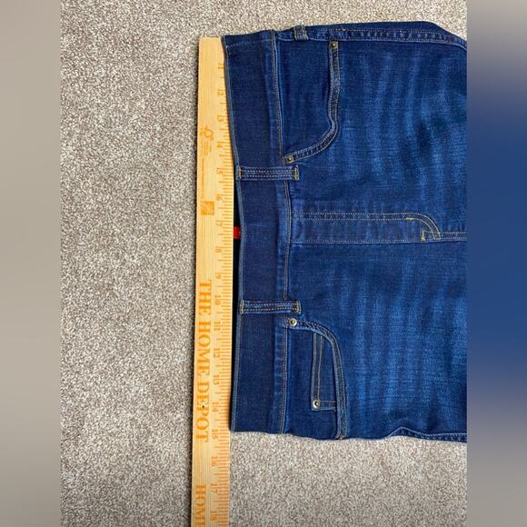 SPANX Skinny Jeans - Deep Indigo - Picture 7 of 12